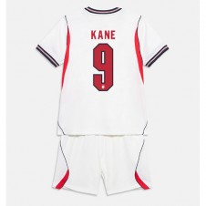 England Harry Kane #9 Hjemmedraktsett Barn VM 2026 Kortermet (+ korte bukser)